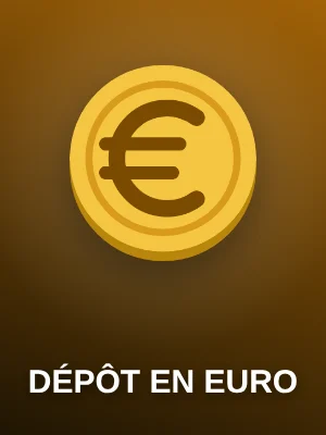 Dépôt en euro