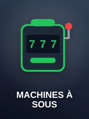 Machines à sous