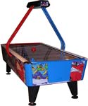 Air hockey