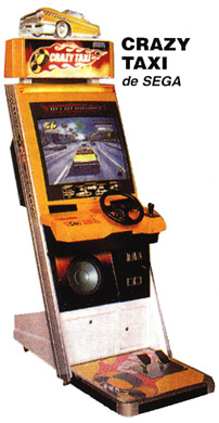 Crazy Taxi : photo