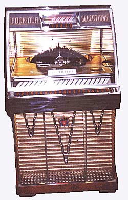 Juke-box Rock-Ola : photo