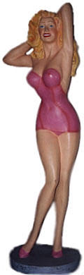 Statue Marilyn : photo