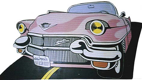 Cadillac décorative : photo