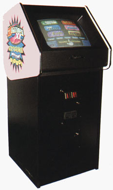 Jeu vidéo à écran tactile : photo