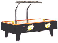Air hockey