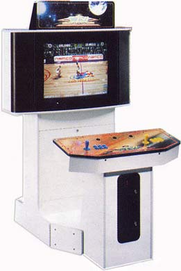 Borne d'arcade : photo