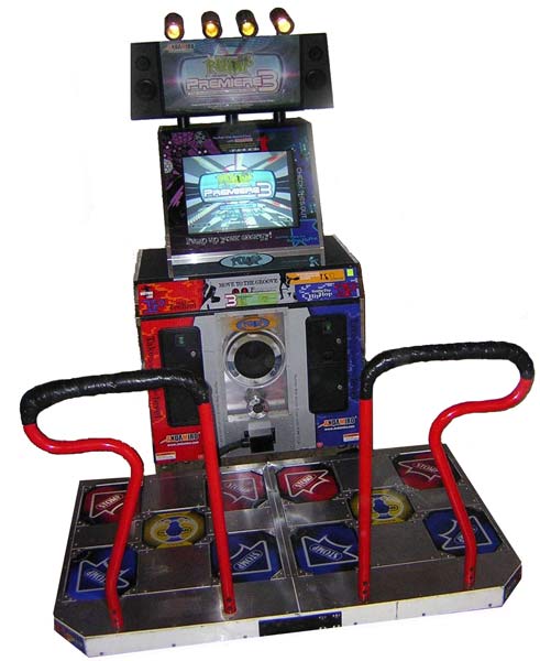 Machine à danser Pump It Up : photo
