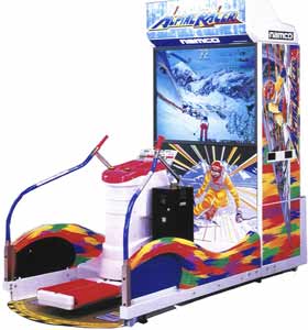 Alpine Racer II (écran 52 pouces) : photo