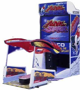 Alpine Surfer : photo